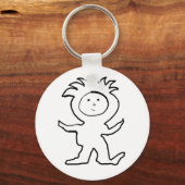 Porte-clés Lion Jammies Kid (Recto)