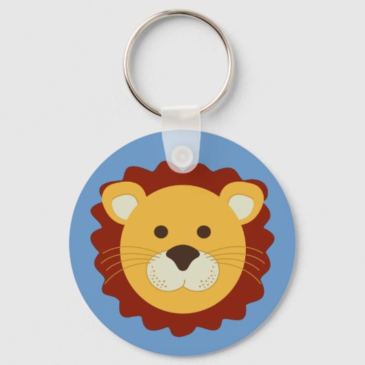 Porte-clés Lion joueur (Recto)