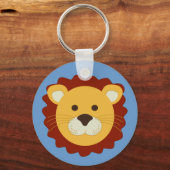 Porte-clés Lion joueur (Recto)