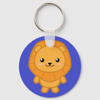 Porte-clés Lion Kawaii