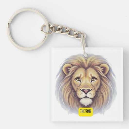 Porte-clés Lion. Le roi (Devant)