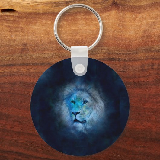 Porte-clés lion leo (Recto)