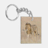 Porte-clés Lion marche (Devant gauche)