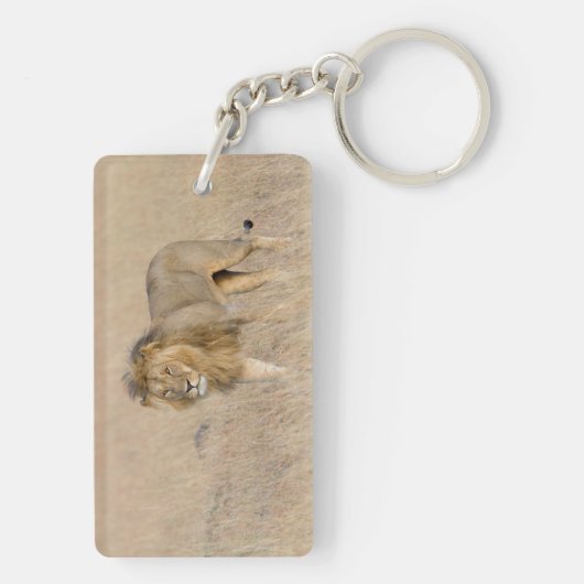 Porte-clés Lion marche (Dos)