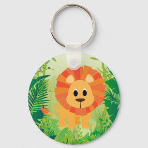 Porte-clés Lion mignon