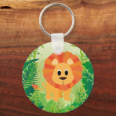 Porte-clés Lion mignon (Recto)