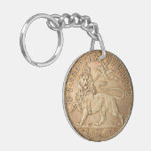 Porte-clés Lion of Judah Rasta Reggae Roots Jah Rastafari (Devant gauche)