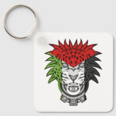 Porte-clés Lion palestinien - Palestine FLAG Lion (Recto)