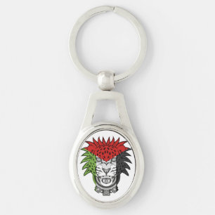 Porte-clés Lion palestinien - Palestine FLAG Lion
