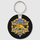Porte-clés Lion Persan d'Israël (Verso)