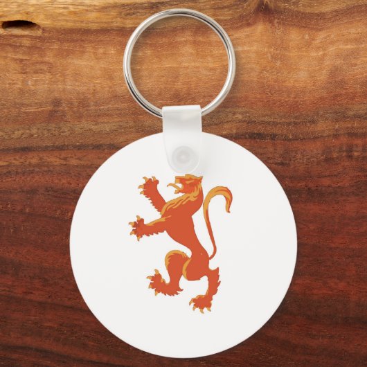 Porte-clés Lion Rampant (Recto)