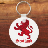 Porte-clés Lion rampant d'Écosse (Recto)