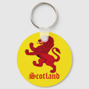 Porte-clés lion rampant d'Écosse