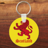 Porte-clés lion rampant d'Écosse (Recto)