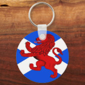 Porte-clés Lion rampant d'Écosse (Recto)