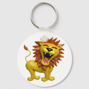 Porte-clés Lion Roaring