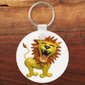 Porte-clés Lion Roaring (Recto)