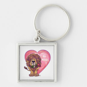 Porte-clés Lion Saint Valentin