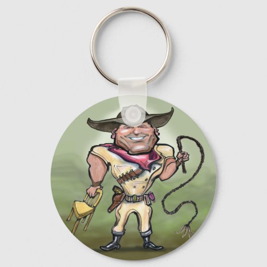Porte-clés Lion Tamer (Recto)