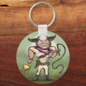 Porte-clés Lion Tamer (Recto)