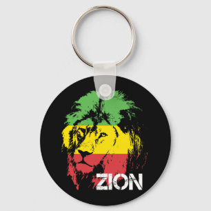 Porte-clés Lion Zion