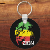 Porte-clés Lion Zion (Recto)