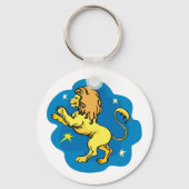 Porte-clés Lion Zodiac (Recto)
