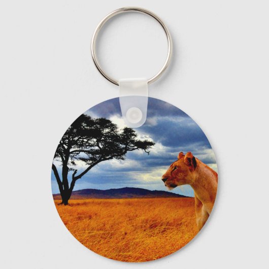 Porte-clés Lioness Storm (Recto)