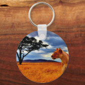 Porte-clés Lioness Storm (Recto)