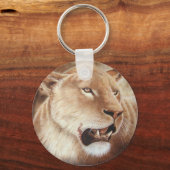 Porte-clés Lionne sur son meurtre (Recto)