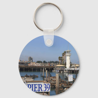 Porte-clés Lions de la mer de Californie