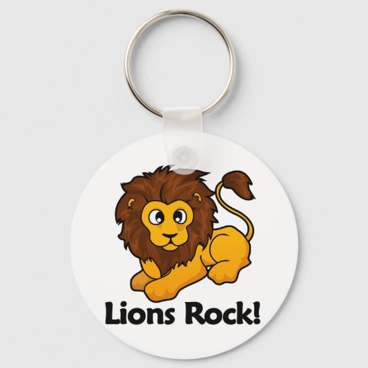 Porte-clés Lions Rock ! (Recto)