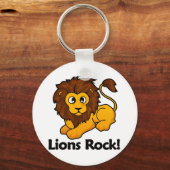 Porte-clés Lions Rock ! (Recto)