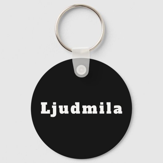 Porte-clés Lioudmila (Recto)
