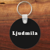 Porte-clés Lioudmila (Verso)