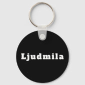 Porte-clés Lioudmila (Verso)