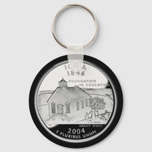 PORTE-CLÉS L'IOWA