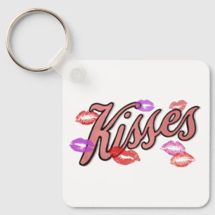 PORTE-CLÉS LIP KISSES