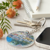 Porte-clés Lipari - (Devant droit)