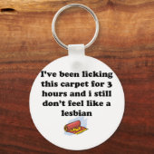 Porte-clés Lique le tapis (Recto)