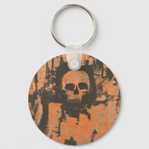 Porte-clés Liquid Copper Skull
