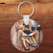 Porte-clés Lire ensemble (Recto)