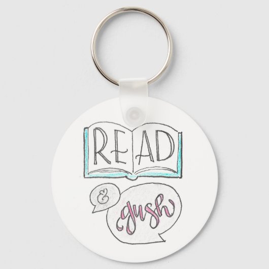 Porte-clés Lire et lire (Recto)