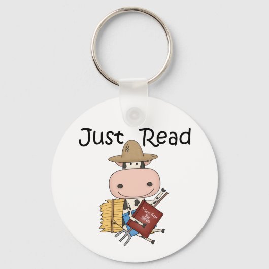 Porte-clés Lire juste (Recto)