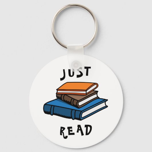 Porte-clés Lire juste (Recto)