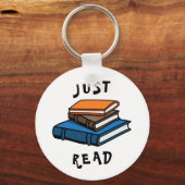 Porte-clés Lire juste (Recto)