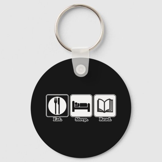 Porte-clés lire le sommeil (Recto)
