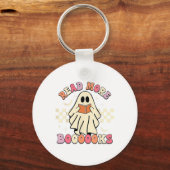 Porte-clés Lire Plus Boooooooks Jote Ghost Lire Plus Booooooo (Recto)