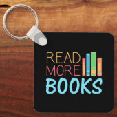 Porte-clés Lire plus de livres (Recto)