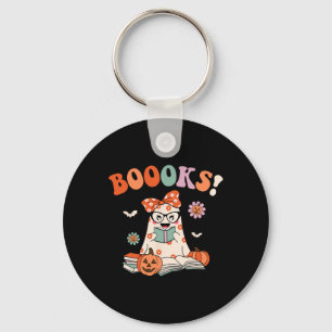 Porte-clés Lire plus Livres Éffrayant enseignant Cute Hallowe